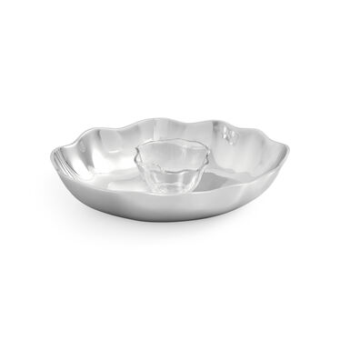 Sophie Conran Floret Alloy Chip & Dip